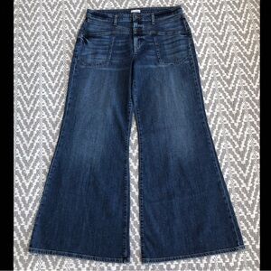 Edyson cary wide leg jeans size 31
